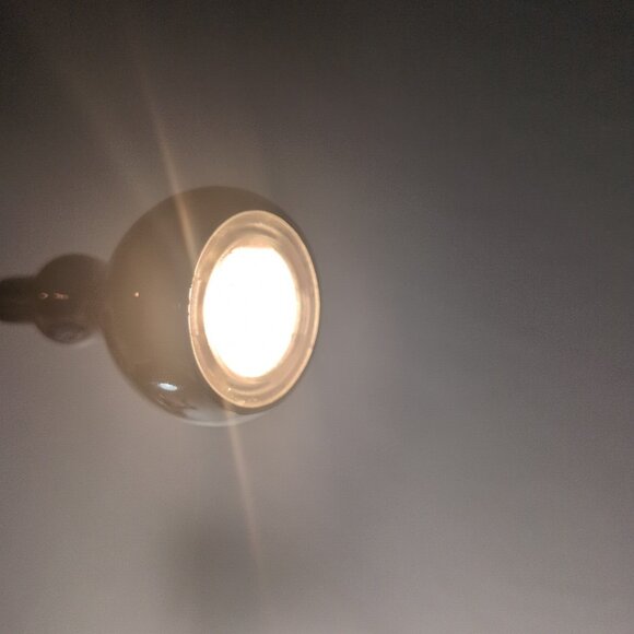 IKEA Jansjo Flexible Gooseneck Lamp Clip On Silver Light Clamp Articulating Spot - Picture 8 of 13